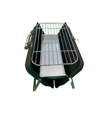 C BARBECUE A CARBONE C/VALIGETTA CM 44X28X32