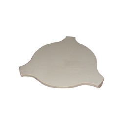 C KAMADO DEFLETTORE DI CALORE CERAMICO P/BBQ