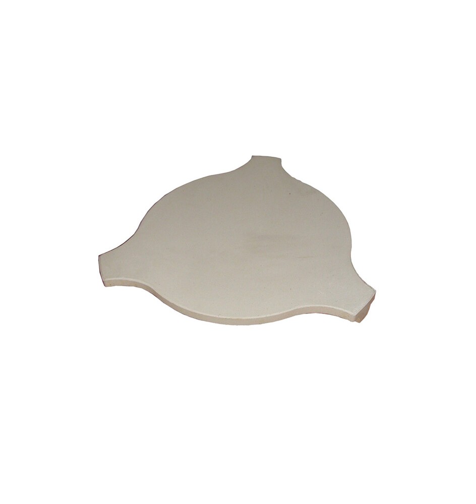 C KAMADO DEFLETTORE DI CALORE CERAMICO P/BBQ