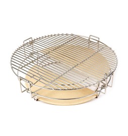 C KAMADO SISTEMA DIVIDE ET IMPERA P/BBQ