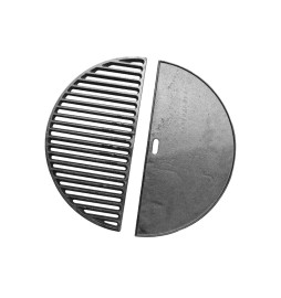 C KAMADO GRIGLIA GHISA MEZZA LUNA P/BBQ