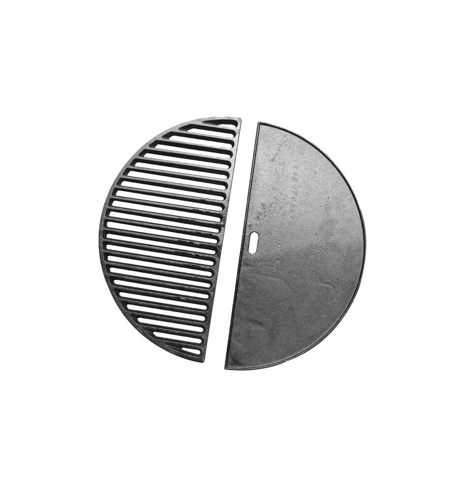 C KAMADO GRIGLIA GHISA MEZZA LUNA P/BBQ