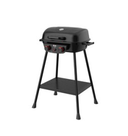 C BARBECUE A GAS 2 FUOCHI EASY HOT