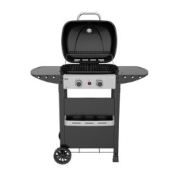 C BARBECUE A GAS 2 FUOCHI SIMPLY HOT