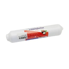 CARTUCCIA POST-FILTRANTE CARBON COCONUT H. 10" attacco ad incastro
