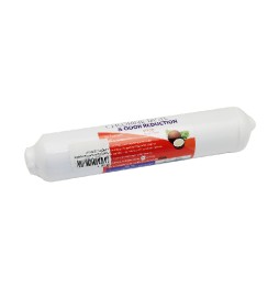 CARTUCCIA POST-FILTRANTE CARBON COCONUT H. 10" attacco ad incastro