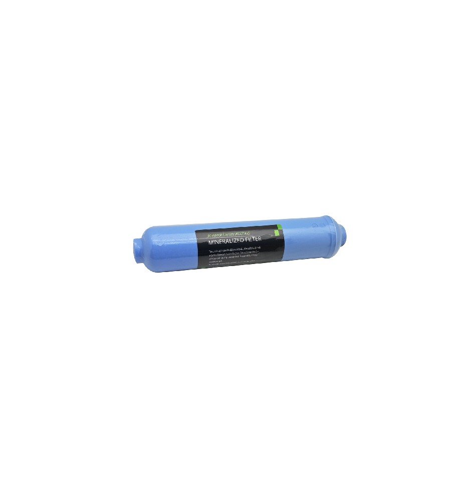 CARTUCCIA POST-FILTRANTE MINERALIZZANTE H. 10" attacco ad incastro