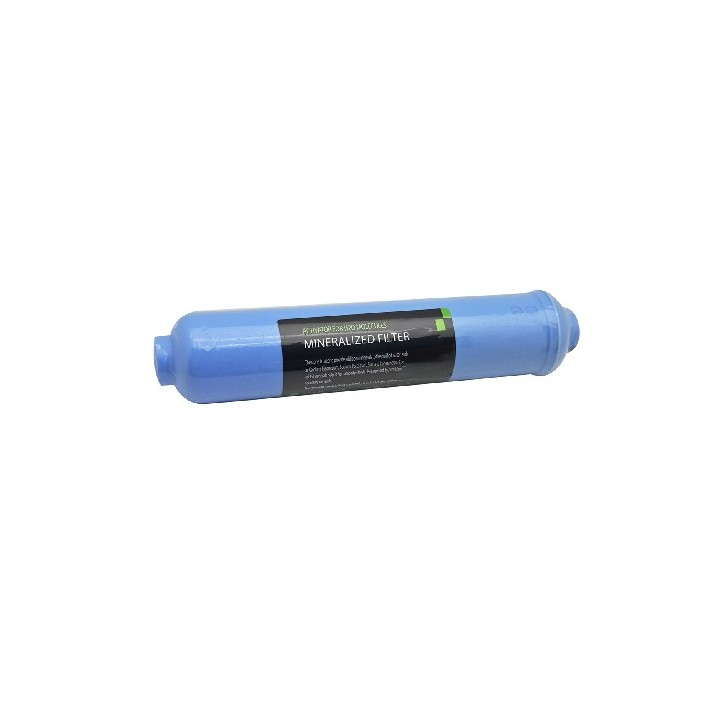 CARTUCCIA POST-FILTRANTE MINERALIZZANTE H. 10" attacco ad incastro