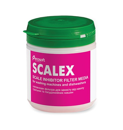 INIBITORE DI CALCARE IN GRANULI ECOSOFT SCALEX -