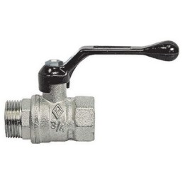 VALVOLA A SFERA MF CON LEVA 3/4'' DN 20 PN 40