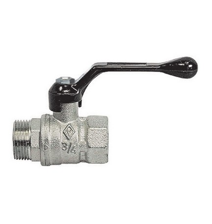 VALVOLA A SFERA MF CON LEVA 1" DN 25 PN 40