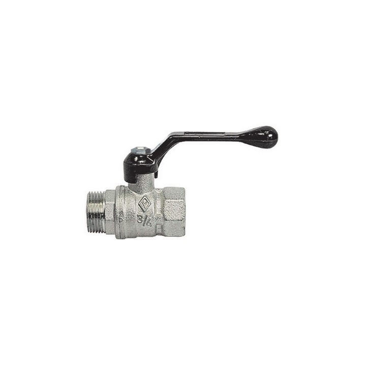 VALVOLA A SFERA MF CON LEVA 1"1/4 DN 32 PN 25