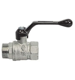 VALVOLA A SFERA MF CON LEVA 2" DN 50 PN 25