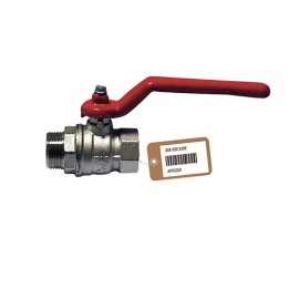VALVOLA A SFERA MF CON LEVA F-BRICO 3/8" DN 10 PN 64