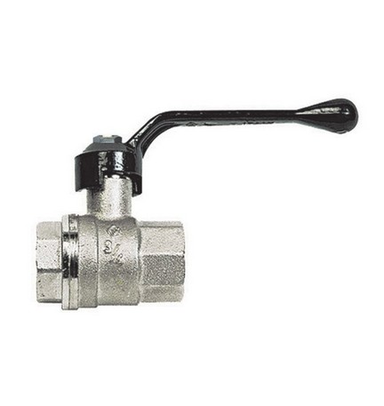 VALVOLA A SFERA FF CON LEVA 1" DN 25 PN 40