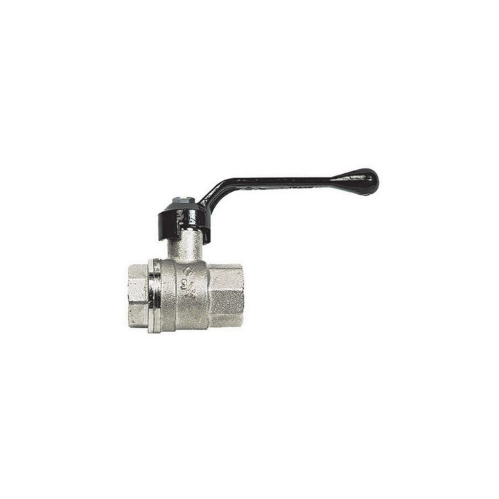 VALVOLA A SFERA FF CON LEVA 1"1/4 DN 32 PN 25