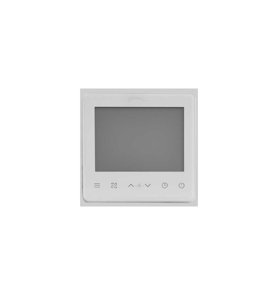 TERMOSTATO CON DISPLAY PER INSTALLAZIONE A BORDO UNITA' - TES FC 3V