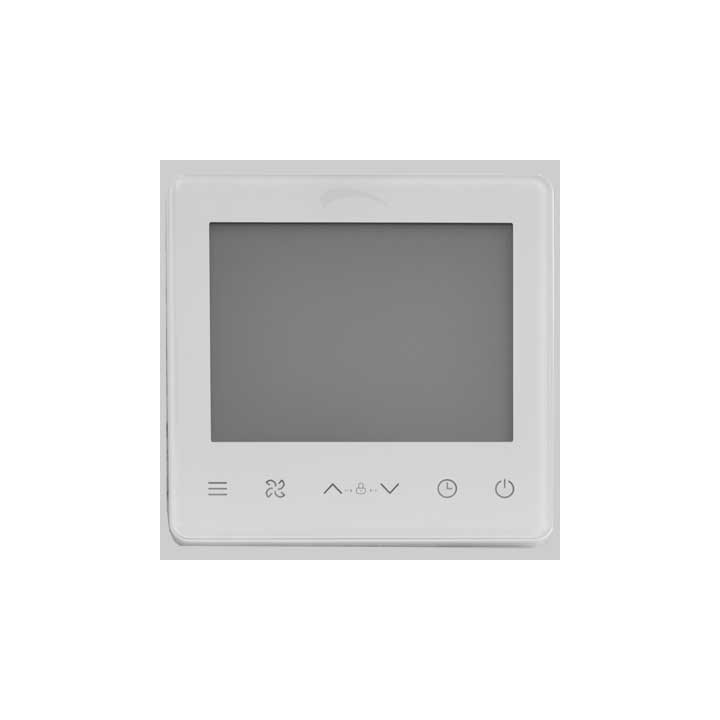 TERMOSTATO CON DISPLAY PER INSTALLAZIONE A BORDO UNITA' - TES FC 3V