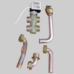KIT VALVOLA 3 VIE BATTERIA PRINCIPALE A 3 RANGHI - -