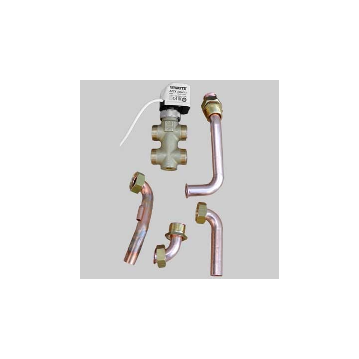 KIT VALVOLA 3 VIE BATTERIA PRINCIPALE A 3 RANGHI - -