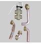 KIT VALVOLA 3 VIE BATTERIA PRINCIPALE A 3 RANGHI - -