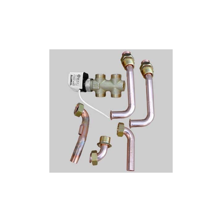 KIT VALVOLA 3 VIE BATTERIA PRINCIPALE AD 1 RANGO - -