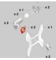 KIT SDOPPIATORE + STAFFA METALLO -