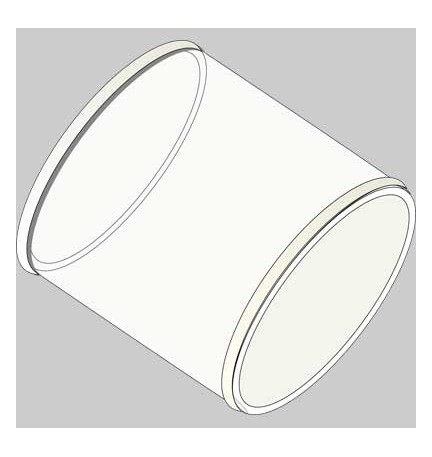 GUARNIZIONE ESTERNA PER GIUNZIONE TUBI - Ø 35