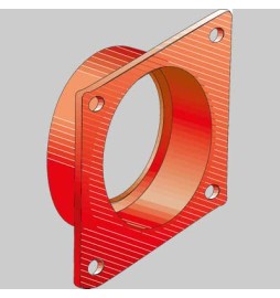 GUARNIZIONE RIDUZIONE/CURVA TUBI - Ø 35