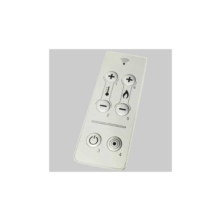 TELECOMANDO PER STUFE ED IDROSTUFE A PELLET - Bianco