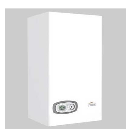 CALDAIA CAMERA APERTA DIVATECH D LN - C24 Metano