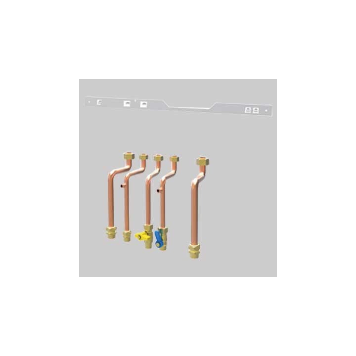 KIT DI INSTALLAZIONE SU INVOLUCRO AD INCASSO - -