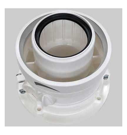 PARTENZA VERTICALE PER CALDAIE A CONDENSAZIONE - 60/100