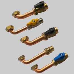 KIT RUBINETTI PER CALDAIE BLUEHELIX TECH E PRO ALPHA - -