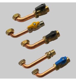 KIT RUBINETTI PER CALDAIE BLUEHELIX TECH E PRO ALPHA - -