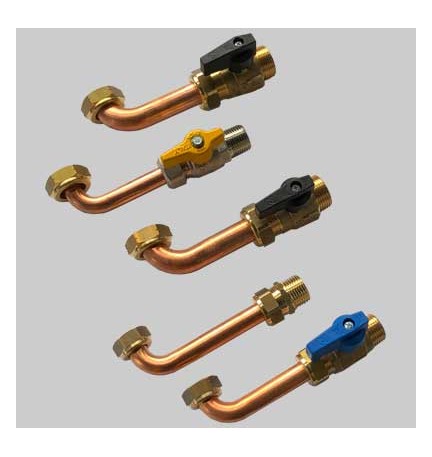 KIT RUBINETTI PER CALDAIE BLUEHELIX TECH E PRO ALPHA - -