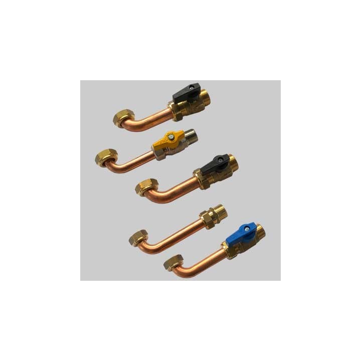 KIT RUBINETTI PER CALDAIE BLUEHELIX TECH E PRO ALPHA - -