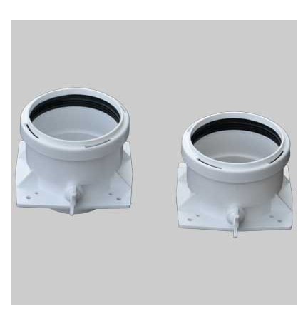 SDOPPIATORE PER CALDAIE 'FERROLI' - Ø 80/80