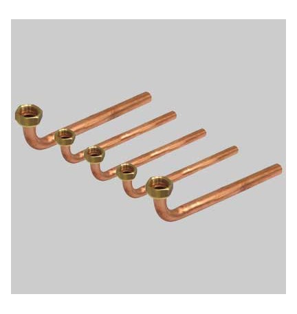 Kit rubinetti base - Ottone