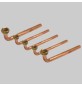 Kit rubinetti base - Ottone