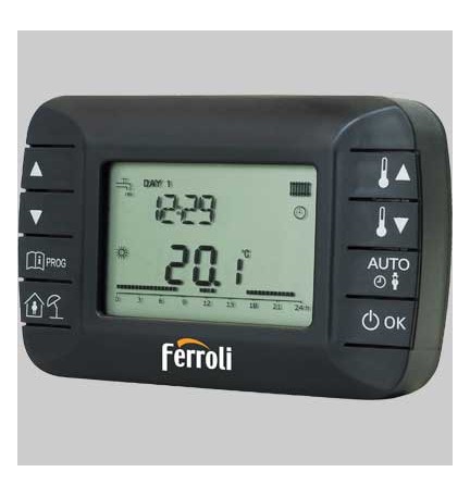 COMANDO REMOTO A FILI CRONO REM - Settimanale