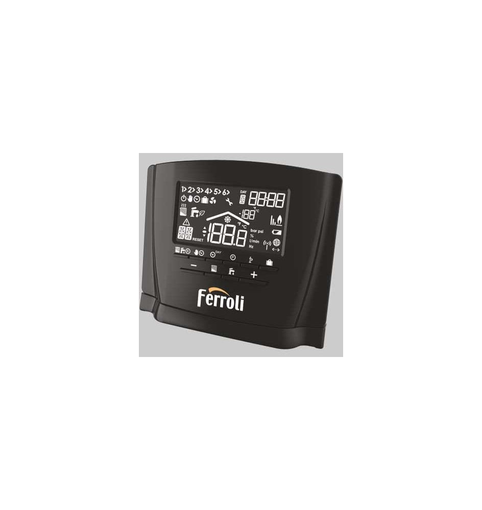 CRONOCOMANDO REMOTO MODULANTE ROMEO N - Settimanale