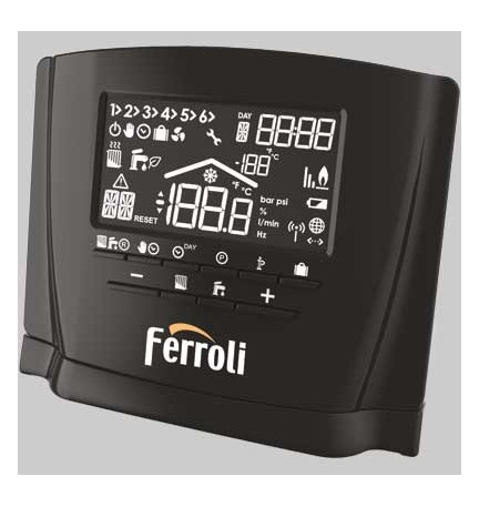 CRONOCOMANDO REMOTO MODULANTE ROMEO N - Settimanale