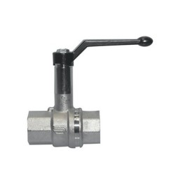 VALVOLA A SFERA FF C/PROLUNGA INTEGRATA E LEVA ALLUMINIO 3/4" DN 20