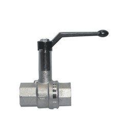 VALVOLA A SFERA FF C/PROLUNGA INTEGRATA E LEVA ALLUMINIO 3/4" DN 20