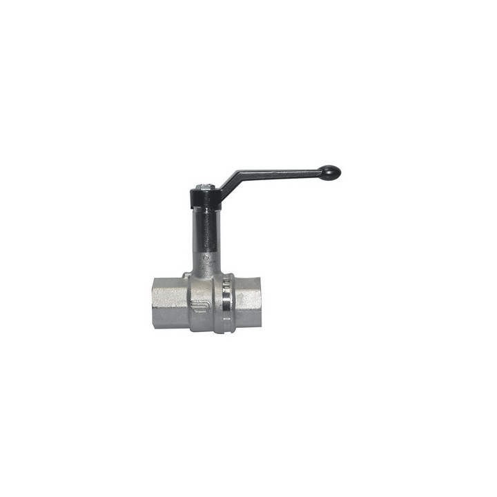 VALVOLA A SFERA FF C/PROLUNGA INTEGRATA E LEVA ALLUMINIO 3/4" DN 20