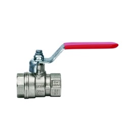 VALVOLA A SFERA FF LEVA PIATTA 1/2" (DN 15) 30 bar / 435 psi