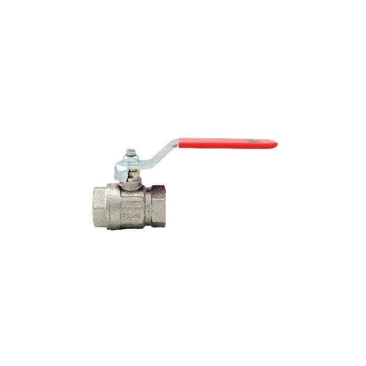 VALVOLA A SFERA IDEAL PASSAGGIO TOTALE LEVA PIATTA 3/8" (DN10) 50 bar / 725 psi