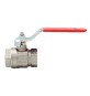 VALVOLA A SFERA IDEAL PASSAGGIO TOTALE LEVA PIATTA 1/2" (DN15) 50 bar / 725 psi