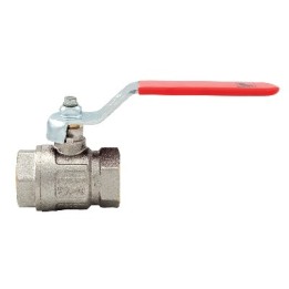 VALVOLA A SFERA IDEAL PASSAGGIO TOTALE LEVA PIATTA 1"1/4 (DN32) 30 bar / 435 psi